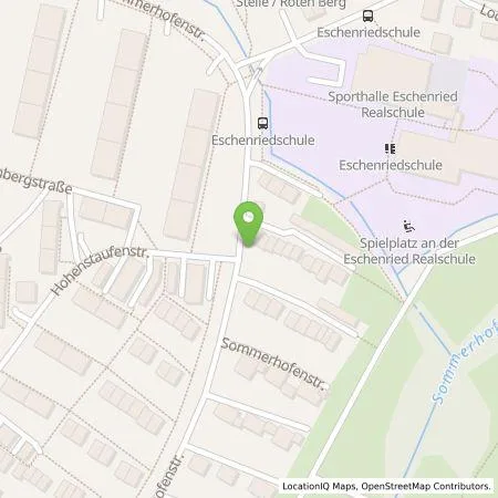 Standortübersicht der Tankstelle EnBW mobility+ AG und Co.KG in 71065 Sindelfingen