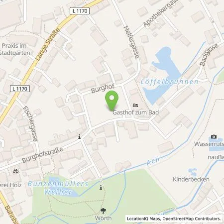 Standortübersicht der Tankstelle EnBW mobility+ AG und Co.KG in 89129 Langenau