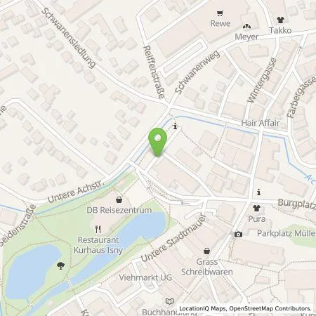 Standortübersicht der Tankstelle EnBW mobility+ AG und Co.KG in 88316 Isny