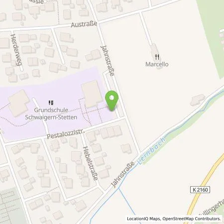 Standortübersicht der Tankstelle EnBW mobility+ AG und Co.KG in 74193 Schwaigern