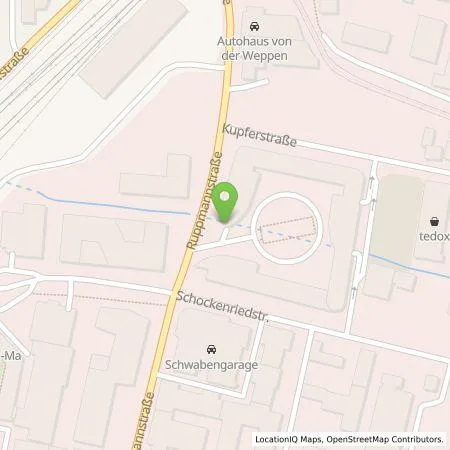 Standortübersicht der Tankstelle EnBW mobility+ AG und Co.KG in 70565 Stuttgart