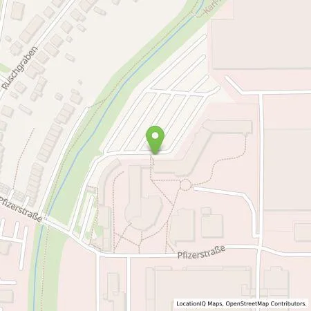 Standortübersicht der Tankstelle EnBW mobility+ AG und Co.KG in 76139 Karlsruhe