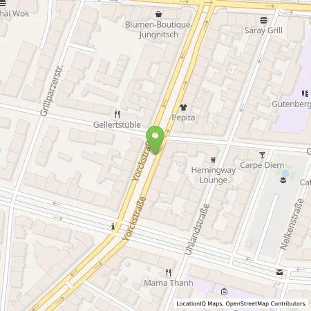 Standortübersicht der Tankstelle EnBW mobility+ AG und Co.KG in 76185 Karlsruhe