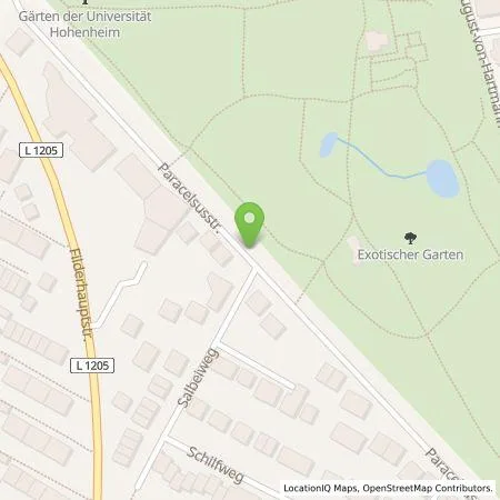 Standortübersicht der Tankstelle EnBW mobility+ AG und Co.KG in 70599 Stuttgart