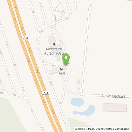 Standortübersicht der Tankstelle mblty GmbH in 91056 Erlangen