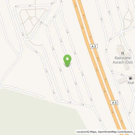 Standortübersicht der Tankstelle mblty GmbH in 91056 Erlangen