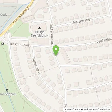 Standortübersicht der Tankstelle EnBW mobility+ AG und Co.KG in 71065 Sindelfingen