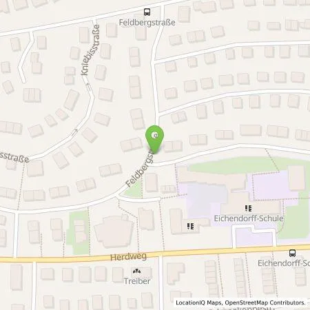 Standortübersicht der Tankstelle EnBW mobility+ AG und Co.KG in 71032 Böblingen