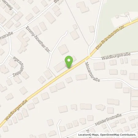 Standortübersicht der Tankstelle EnBW mobility+ AG und Co.KG in 71032 Böblingen