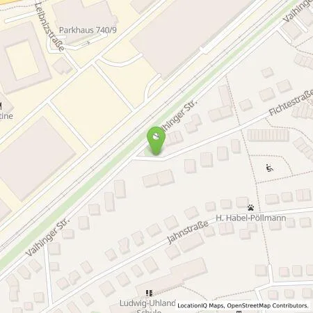 Standortübersicht der Tankstelle EnBW mobility+ AG und Co.KG in 71032 Böblingen