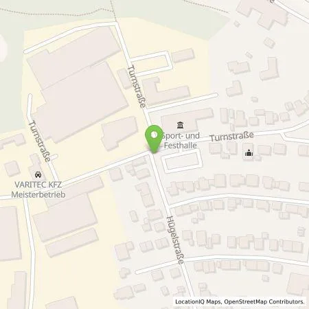 Standortübersicht der Tankstelle EnBW mobility+ AG und Co.KG in 75228 Ispringen