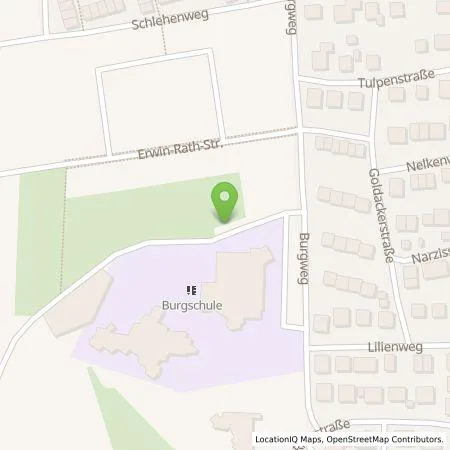 Standortübersicht der Tankstelle EnBW mobility+ AG und Co.KG in 73257 Köngen