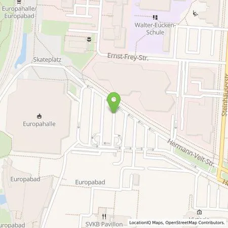 Standortübersicht der Tankstelle EnBW mobility+ AG und Co.KG in 76135 Karlsruhe