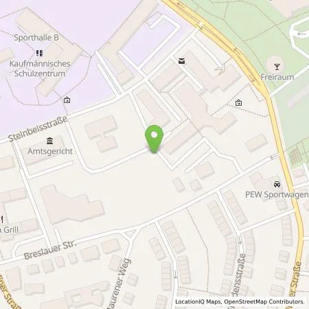 Standortübersicht der Tankstelle EnBW mobility+ AG und Co.KG in 71034 Böblingen