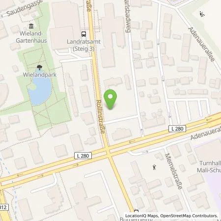 Standortübersicht der Tankstelle EnBW mobility+ AG und Co.KG in 88400 Biberach