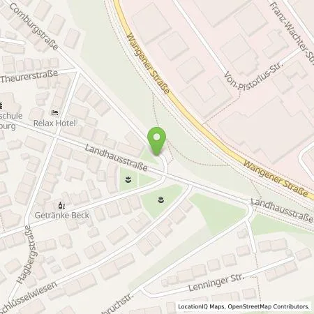 Standortübersicht der Tankstelle EnBW mobility+ AG und Co.KG in 70188 Stuttgart