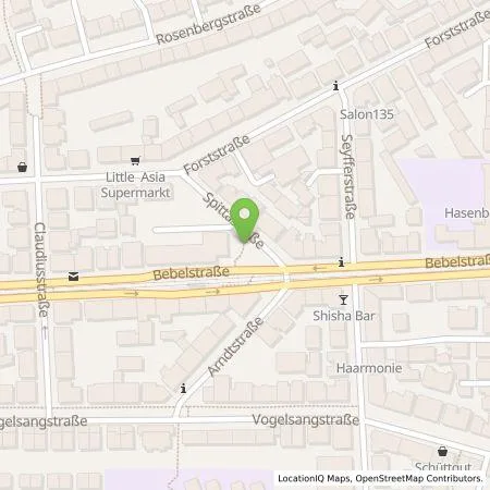 Standortübersicht der Tankstelle EnBW mobility+ AG und Co.KG in 70193 Stuttgart