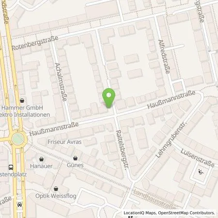 Standortübersicht der Tankstelle EnBW mobility+ AG und Co.KG in 70188 Stuttgart