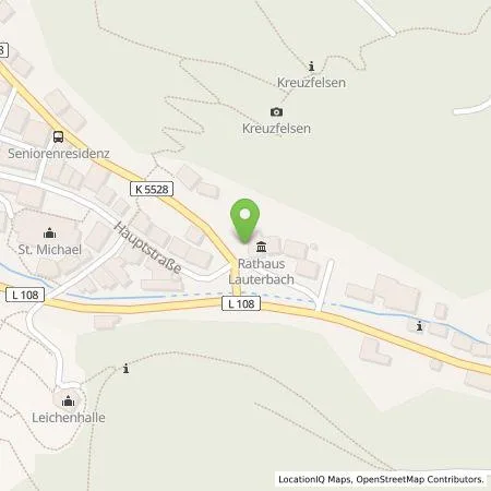 Standortübersicht der Tankstelle EnBW mobility+ AG und Co.KG in 78730 Lauterbach