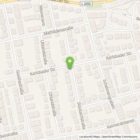 Standortübersicht der Tankstelle EnBW mobility+ AG und Co.KG in 70839 Gerlingen