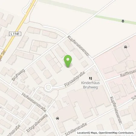 Standortübersicht der Tankstelle EnBW mobility+ AG und Co.KG in 70839 Gerlingen