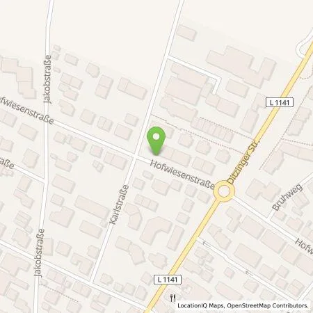 Standortübersicht der Tankstelle EnBW mobility+ AG und Co.KG in 70839 Gerlingen