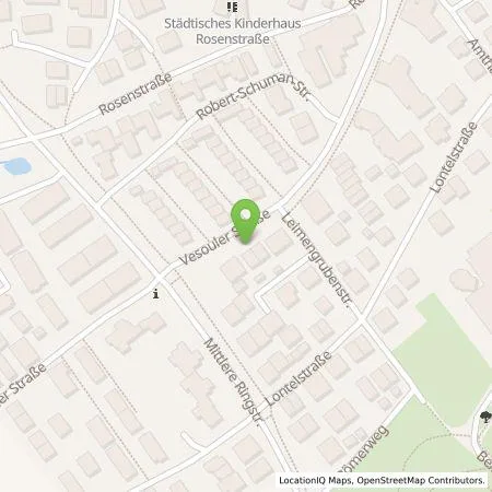 Standortübersicht der Tankstelle EnBW mobility+ AG und Co.KG in 70839 Gerlingen