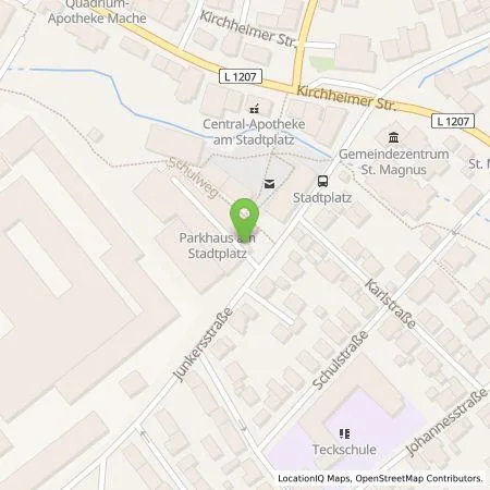 Standortübersicht der Tankstelle EnBW mobility+ AG und Co.KG in 73249 Wernau