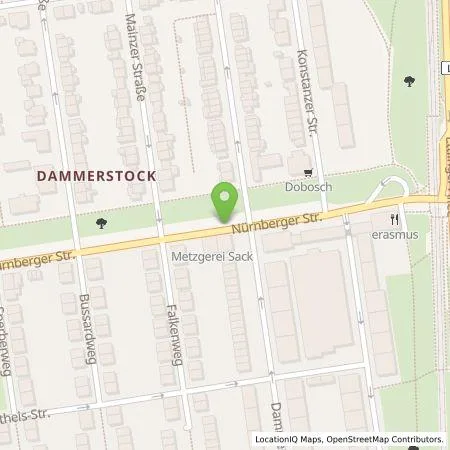 Standortübersicht der Tankstelle EnBW mobility+ AG und Co.KG in 76199 Karlsruhe