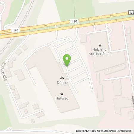 Standortübersicht der Tankstelle EnBW mobility+ AG und Co.KG in 45139 Essen