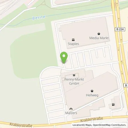 Standortübersicht der Tankstelle EnBW mobility+ AG und Co.KG in 45139 Essen