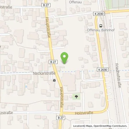 Standortübersicht der Tankstelle EnBW mobility+ AG und Co.KG in 74254 Offenau