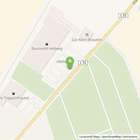 Standortübersicht der Tankstelle EnBW mobility+ AG und Co.KG in 39418 Staßfurt