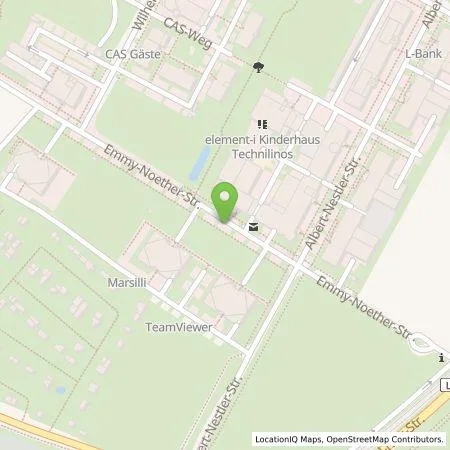 Standortübersicht der Tankstelle EnBW mobility+ AG und Co.KG in 76131 Karlsruhe