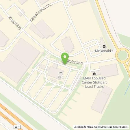 Standortübersicht der Tankstelle EnBW mobility+ AG und Co.KG in 73230 Kirchheim unter Teck