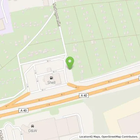 Standortübersicht der Tankstelle EnBW mobility+ AG und Co.KG in 44866 Bochum