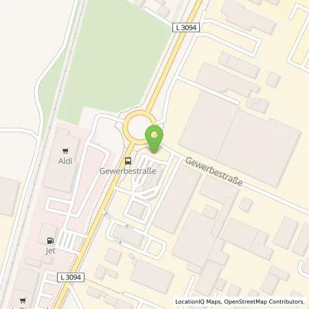 Standortübersicht der Tankstelle EnBW mobility+ AG und Co.KG in 64807 Dieburg