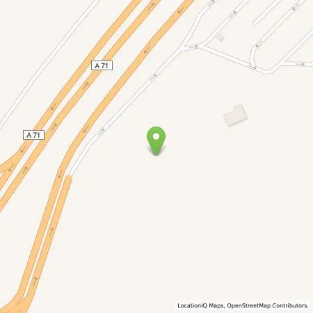 Standortübersicht der Tankstelle EnBW mobility+ AG und Co.KG in 99610 Sömmerda