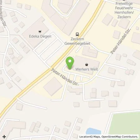 Standortübersicht der Tankstelle EnBW mobility+ AG und Co.KG in 91334 Hemhofen