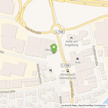 Standortübersicht der Tankstelle EnBW mobility+ AG und Co.KG in 73650 Winterbach