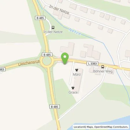 Standortübersicht der Tankstelle EnBW mobility+ AG und Co.KG in 34549 Edertal