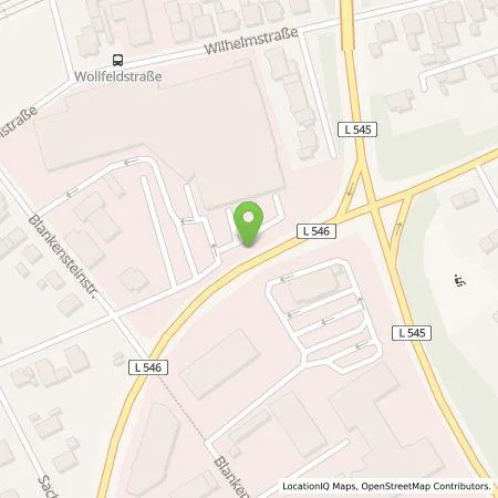 Standortübersicht der Tankstelle EnBW mobility+ AG und Co.KG in 32257 Bünde