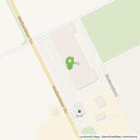 Standortübersicht der Tankstelle EnBW mobility+ AG und Co.KG in 06712 Zeitz