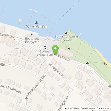 Standortübersicht der Tankstelle EnBW mobility+ AG und Co.KG in 78351 Bodman-Ludwigshafen