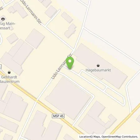 Standortübersicht der Tankstelle EnBW mobility+ AG und Co.KG in 97828 Marktheidenfeld