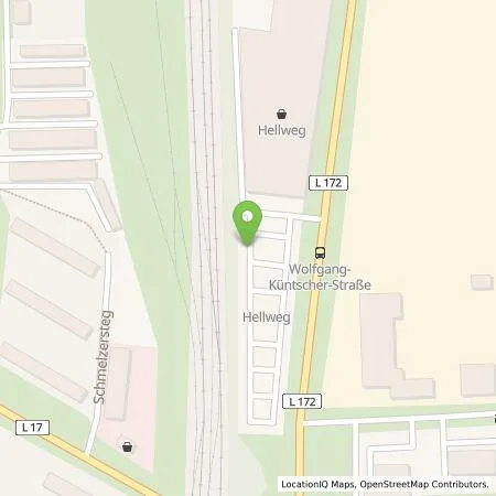 Standortübersicht der Tankstelle EnBW mobility+ AG und Co.KG in 16761 Henningsdorf