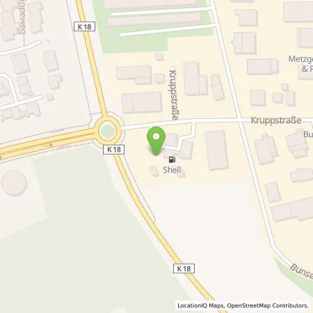 Standortübersicht der Tankstelle EnBW mobility+ AG und Co.KG in 41540 Dormagen