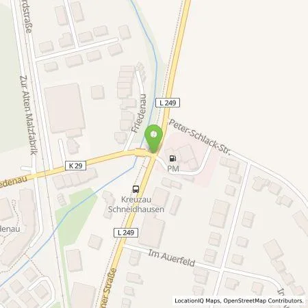 Standortübersicht der Tankstelle EnBW mobility+ AG und Co.KG in 52372 Kreuzau