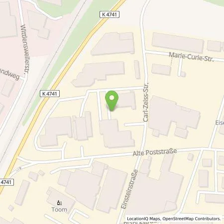 Standortübersicht der Tankstelle EnBW mobility+ AG und Co.KG in 72250 Freudenstadt