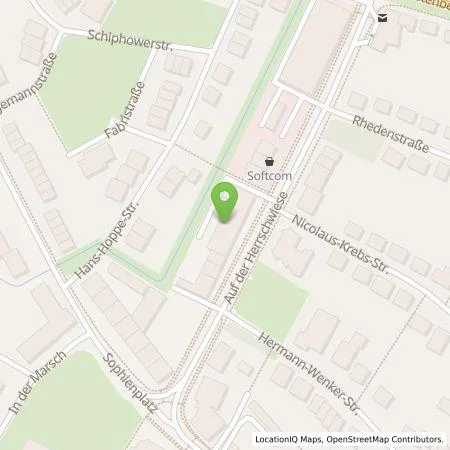 Standortübersicht der Tankstelle EnBW mobility+ AG und Co.KG in 49716 Meppen